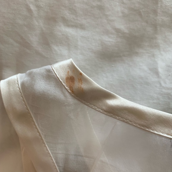 Rag & Bone ribbed contrast inset tank top - Picture 7 of 8